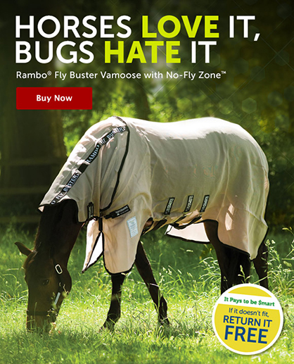 Bug Off! With SmartPak’s Exclusive Line of Fly Protection