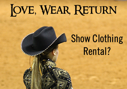Love, Wear, Return: Show Clothing Rental?