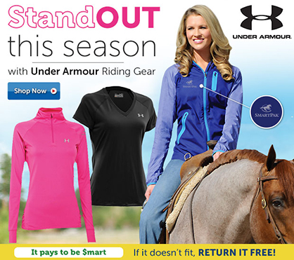 Who’s Excited About Under Armour Riding Gear From SmartPak!