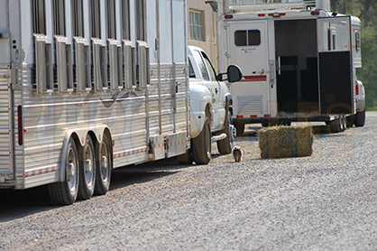 Before Hitting the Road For a Horse Show, Locate “Special Keys” For Spare Tires