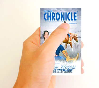 BIG SURPRISE Coming Soon From EquineChronicle.com…