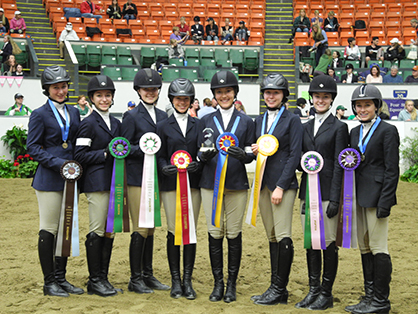 Results From 2014 IEA Hunt Seat National Finals