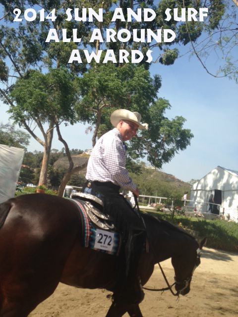 2014 Sun and Surf All-Around Awards