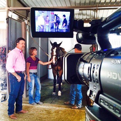 It’s Here! Watch the StallWatch Field Test Video at Jim and Deanna Searles’ Ranch