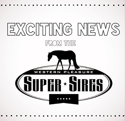 Visit Western Pleasure Super Sires at the 2016 All American QH Congress