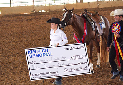 Official Results and Payouts From 2014 Kim Rich Memorial Class