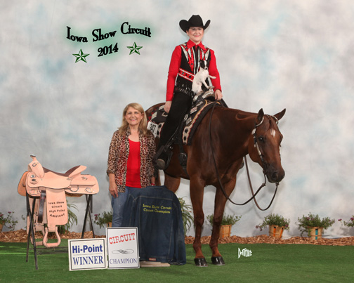 Amazing Awards, Novice Select, and Ranch Riding Added to 2015 Iowa Show Circuit