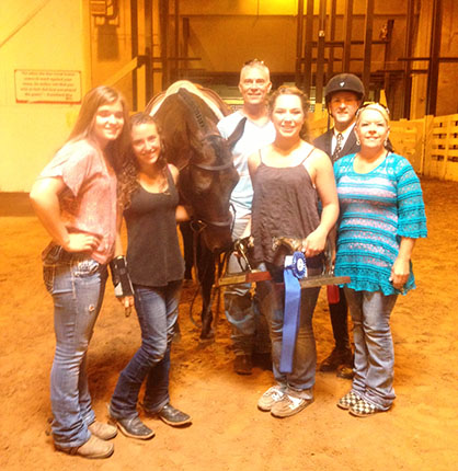 2014 Around the Ring Photos at 67th Appaloosa Nationals