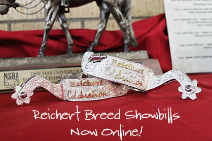 Breed Showbills Now Online For 2014 Reichert Celebration