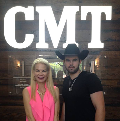 On the Road With Denny Strickland at the CMT Music Awards