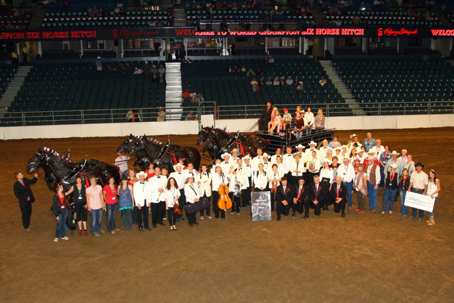 Extreme Horsepower at Calgary Stampede Results in DriveOff For World