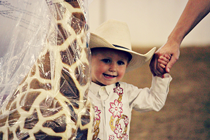 Adorable 23 Entry Leadline at 2014 Buckeye Classic