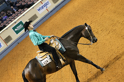 Riders Selected For 2014 AQHA Collegiate Horsemanship Challenge