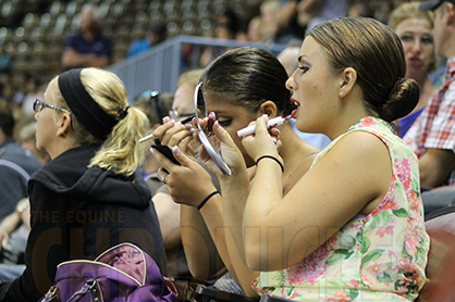 What Does National Lipstick Day Have to Do With Horses?
