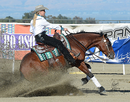 Let It Rein: 2014 Reining By The Bay Shows an Unprecedented 55% Increase in Participation