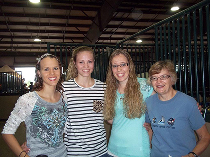 Day 1 Photos and Results From 2014 Paint Horse Congress