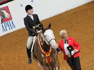 New Classes and Cash Payouts Added to APHA World Championship Show