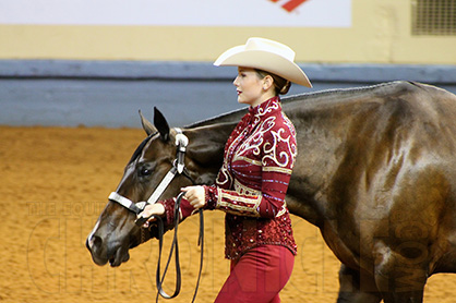Madison Thiel and HF Lazy Lopin Diva Win First World Championship in Showmanship