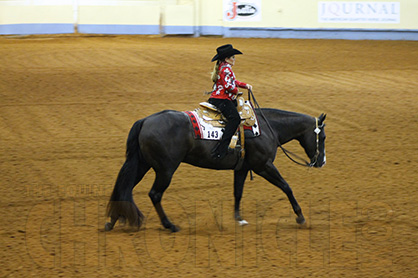 9-Year-Old “Scooter” Augsburger is Youngest Competitor Returning to AQHYA World Show Trail Finals