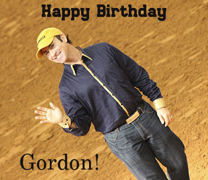 Happy Birthday Gordon!