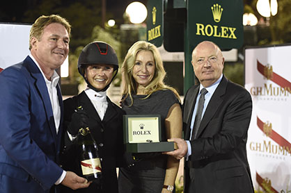 Michael Bloomberg’s Daughter Wins $210,000 Grand Prix at Her Hometown’s Inaugural Central Park Horse Show
