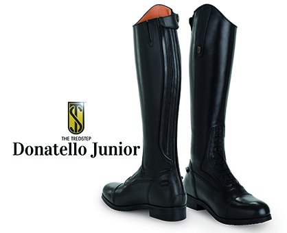 Fall Fashion: Popular Tredstep Ireland “Donatello Boot” Now Available in Junior Sizing