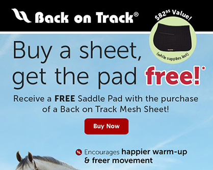 Who Wants a Free Saddle Pad From SmartPak? $82.95 Value