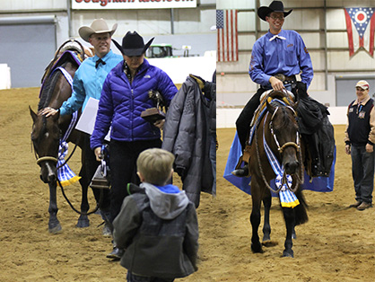 Two-Year-Old Western Pleasure Stakes/Futurity Titles Go To Jay Starnes and Aaron Moses