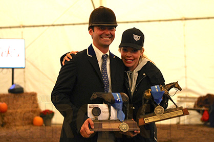 Three-Year-Old Hunter Under Saddle Wins Go To Thompson and Painter