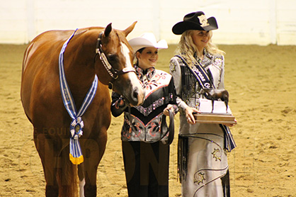 UPDATE: Youth Mares Halter Winners at QH Congress Include Sherer, Ware, M. Hamm, K. Hamm, and Raad
