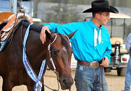 Aaron Moses Wins First Congress Title With Cool Lookin Machine in Maturity $10,000 Limited Horse Open WP Ltd. Div.
