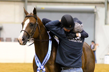 Johnna Letchworth and Izzy A Jack Bar Win Congress Amateur Equitation