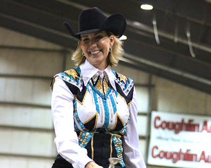 Susan Roberts and Only A Breeze Win Select Western Pleasure For Second Year in a Row