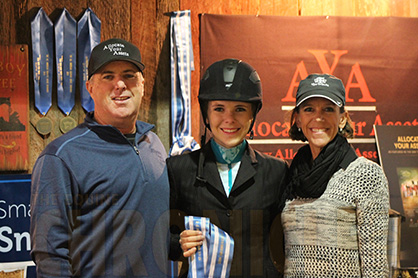 Congress Youth Hunter Under Saddle Wins Go to Taylor Searles and Cassidy Champlin