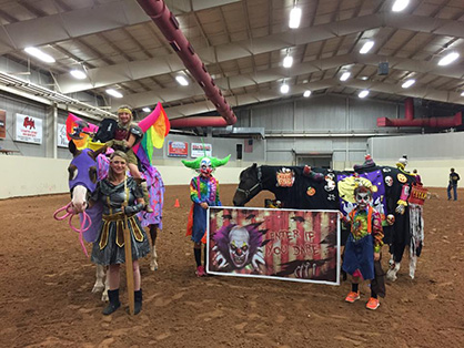 Haunted Horse Show Halloween at 2014 Margarita Classic