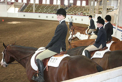 Missouri Paint Horse Club’s 2014 Rookie Program Was a Great Success With Free Entry Fees!
