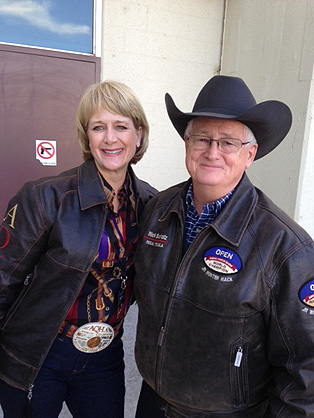 Around the Rings at 2014 AQHA World Show – Sunday with the G-Man