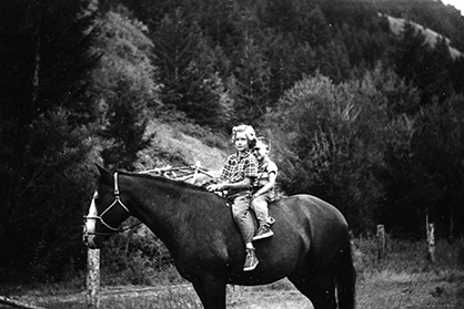 New Book- Horse Tales: True Stories From an Idaho Ranch