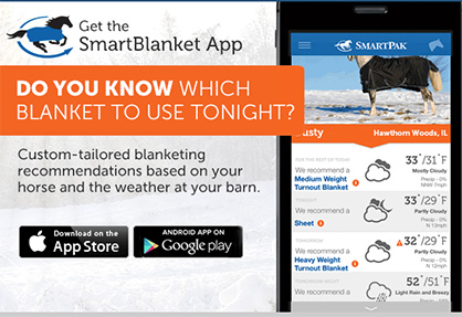 SmartBlanket App Gives Tailored Blanketing Recommendations Based on Weather in Your Location!