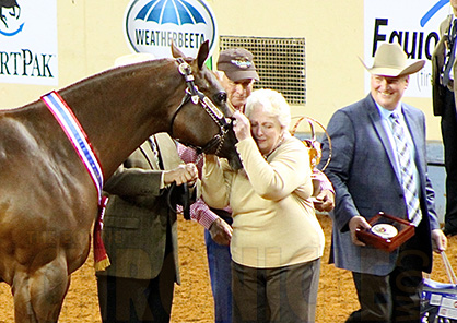 Gene Parker and Best Dawn Yet Win Two-Year-Old Mares For Suzanne Kiser