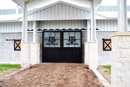 Check Out a Virtual Tour of the New Incredible Texas A&M Hildebrand Equine Complex