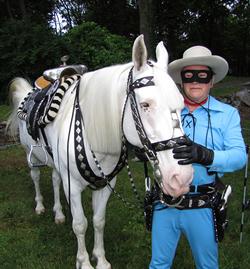 Hi-Yo Silver! Equine Star Treated For Squamous Cell Carcinoma of the Eye