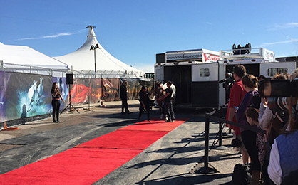 Horse Stars Walk the Red Carpet in Texas in Preparation For Largest Touring Show on Earth