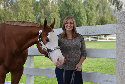 PtHA Wrangler Exhibitor of the Month is Katie Beaumont