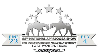 68th National Appaloosa Show and 2015 Youth World Show Schedule Now Online