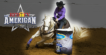 Four Paint Horses Will Compete in “The American,” World’s Richest Single-Day Rodeo Today!