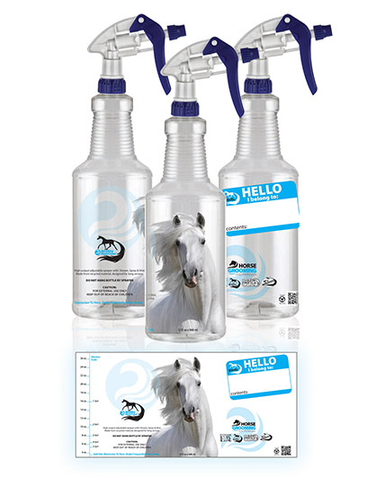 Horse Grooming Solutions Introduces the IT Spray Bottle