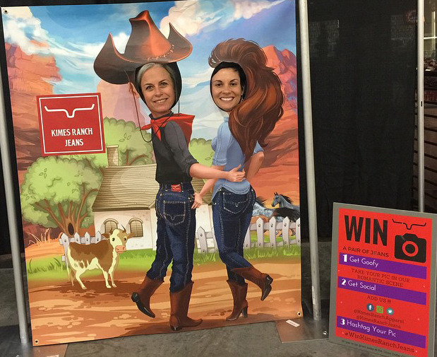 Snap a Photo and #WinKimesRanchJeans at 2015 Silver Dollar Circuit