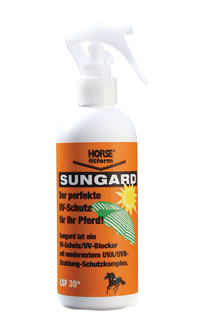 First Spray-On Sunscreen For Horses Protects Against Burns and Coat Fading