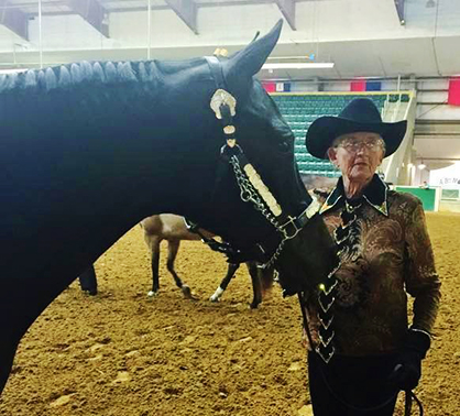 It’s Never Too Late- Dorothy Grimes Competes at First AQHA Show at Age of 72